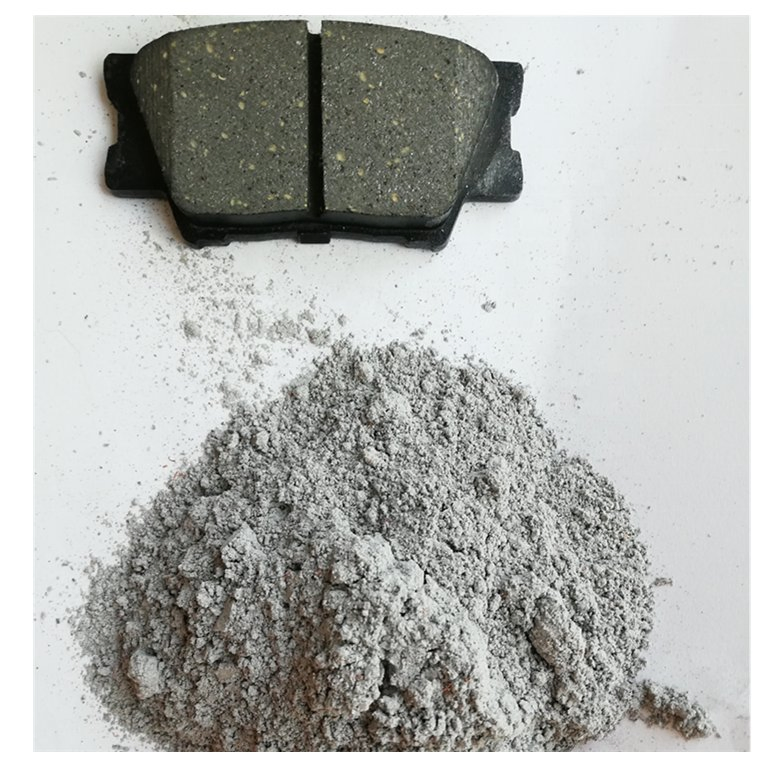 Automotive Parts Brake Pad Carbon Fiber Raw Friction Material