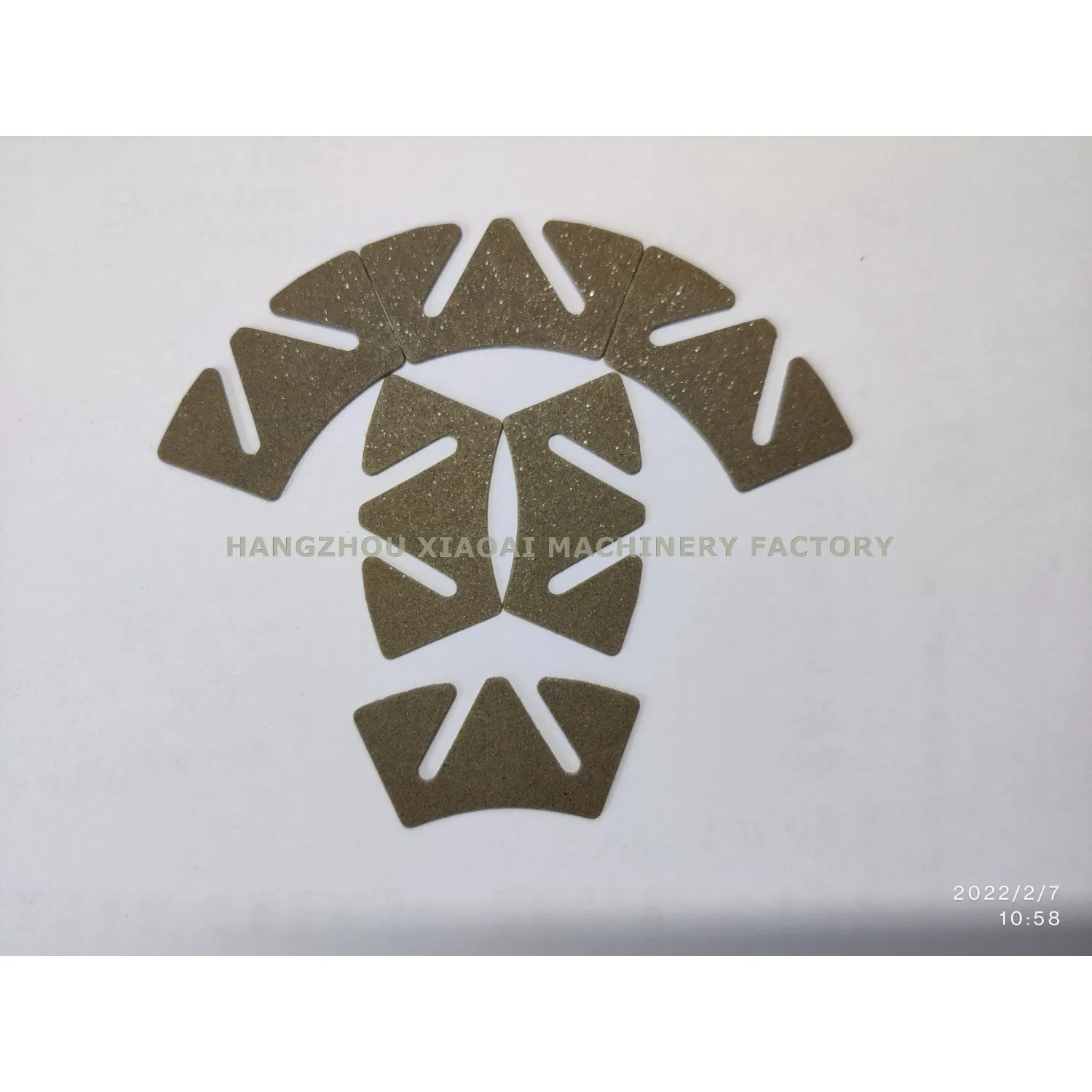 High Effective Wet Paper Based Friction Material for Brake Pad/Clutch/Motorcycle/Bike