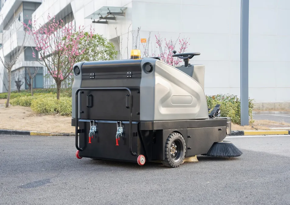 Driving Sweeper View 2