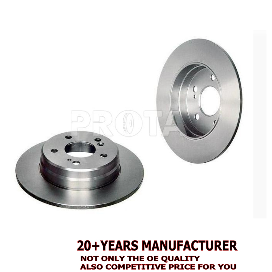 China Best Brake System Manufacturer Professional Supplier of Brake Discs