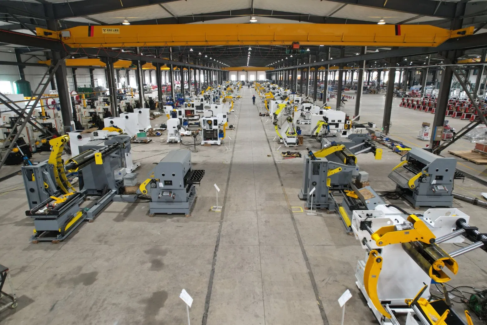 Precision Coil Decoiling Straightening and Feeding System for Punch