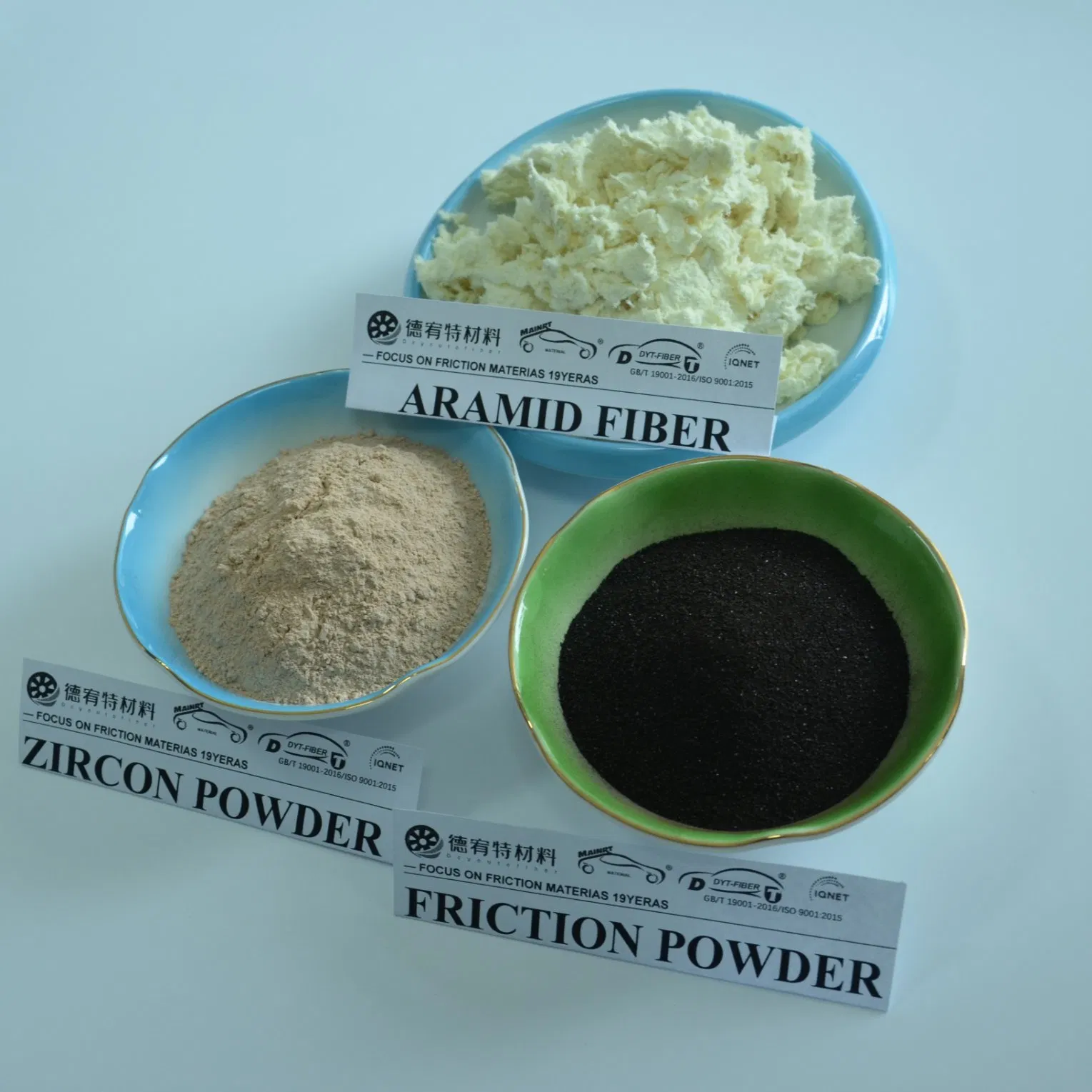 Premium Friction Materials for Reliable Brake Pad Performance