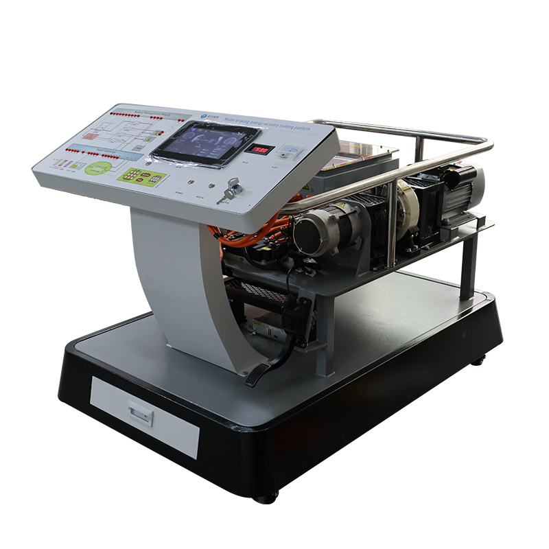 Automotive Regenerative Braking Energy Recovery Training System for Teaching