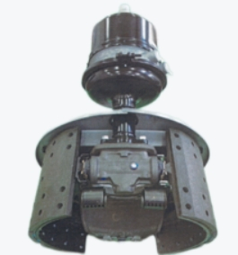 Reliable Trailer Brake Assembly - Long Stroke for Heavy Duty Semi-Trailers 410*180