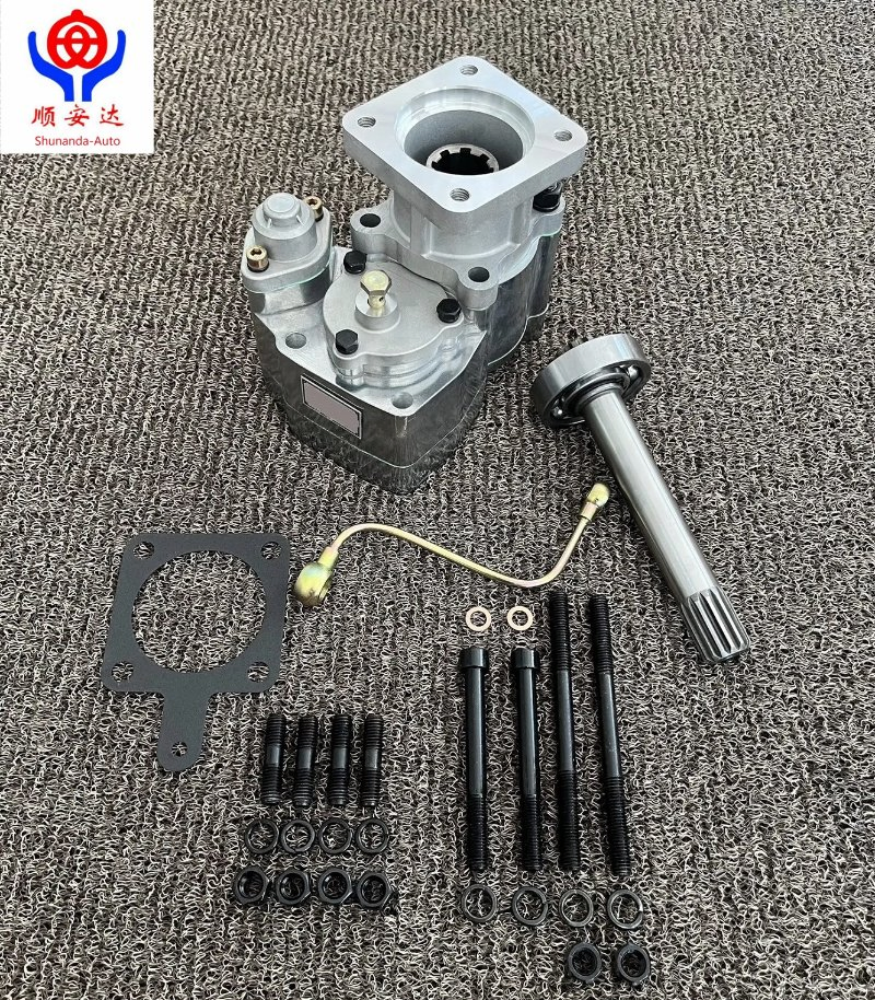 Heavy Duty HOWO Truck Parts Main Engine Hydraulic System Power Take-off 50b