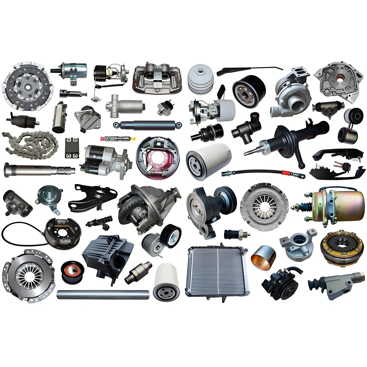 Genuine Great Wall Motors Auto Parts Haval Tank Wey Poer Wingle OEM Aftermarket Body Kit Suspension Brake System Engine Components