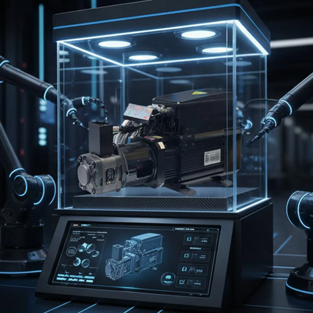 All-in 1 Nvk Intergrated Servo Machine for Imm Servo Solution