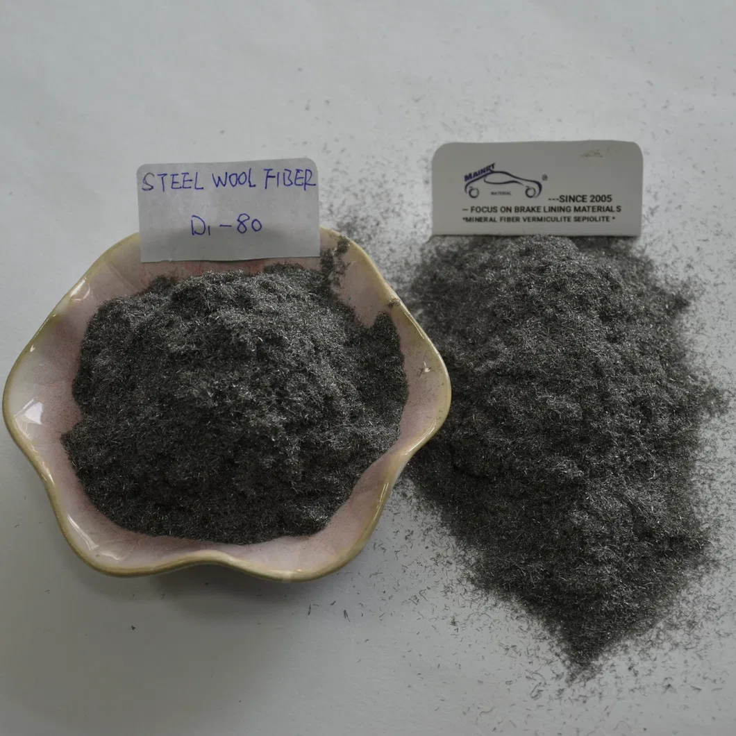 Steel Wool Fiber D1-80