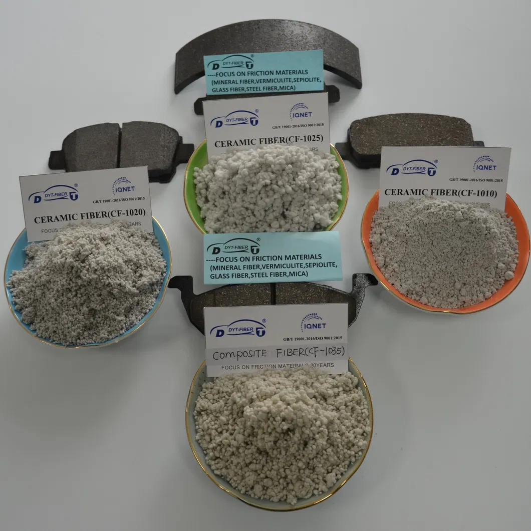 Ceramic Fiber Detail