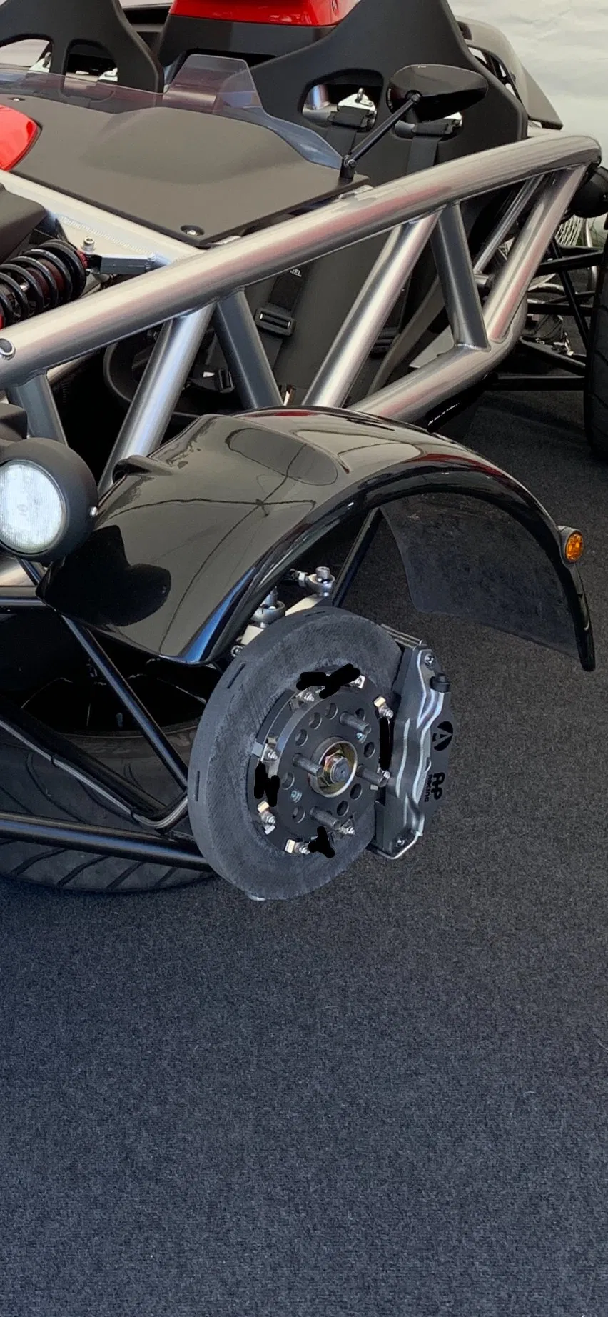 OD340XT35 Brake Disc