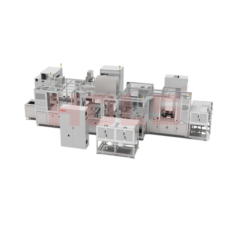 Hols High-Performance Water Pump Production Testing Automation System