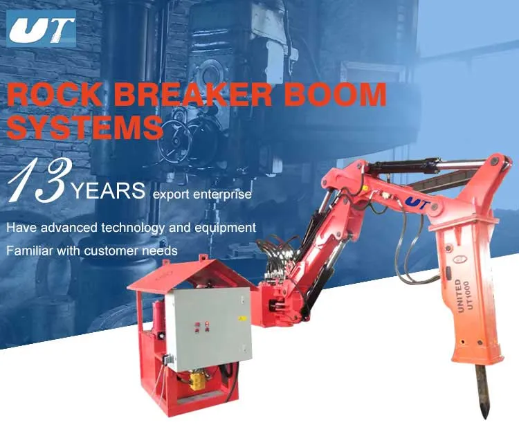 Hydraulic Brake Boom
