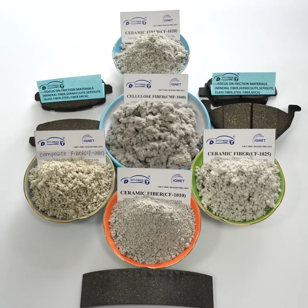 Mineral synthetic fiber