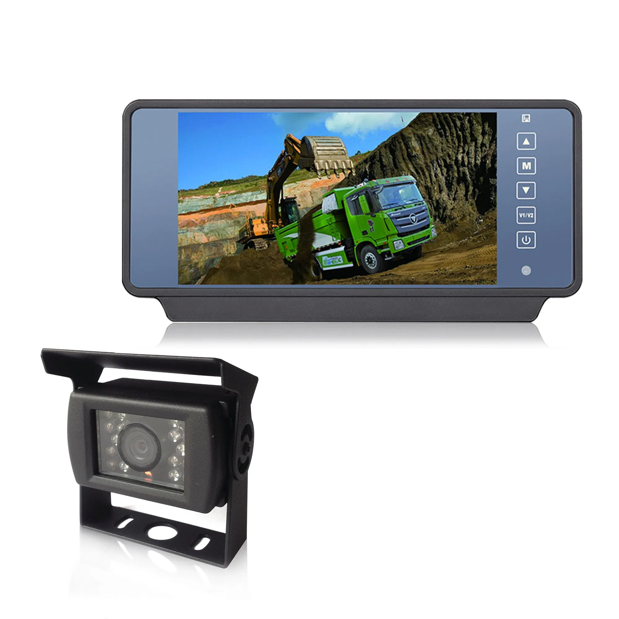 Backup Camera System with Brake Light Camera