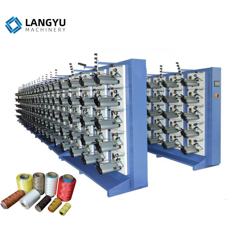 Constant Winding Yarn Fiber Converter