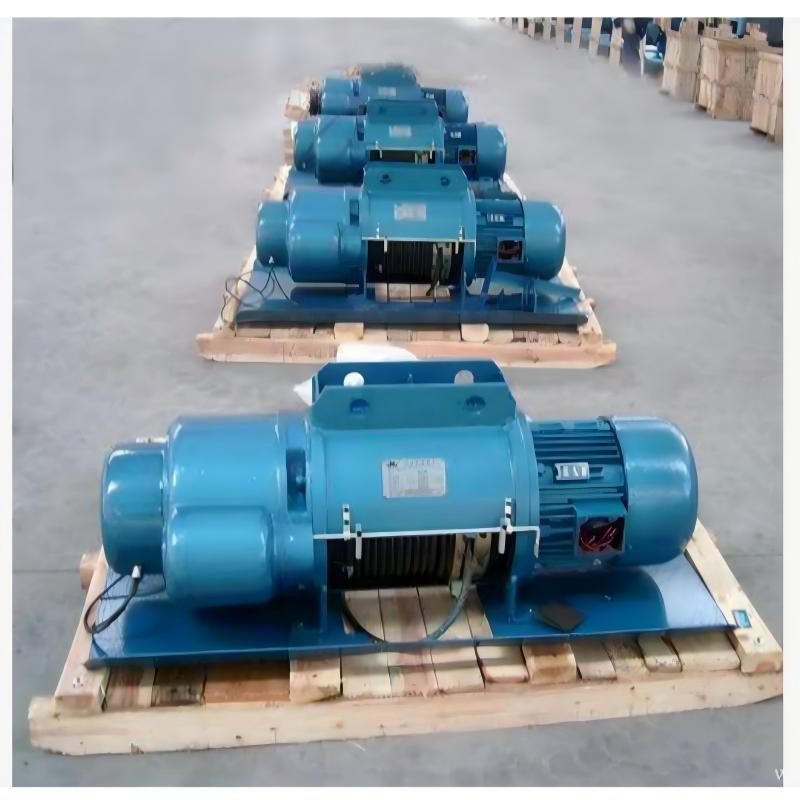 High Speed Low Headroom Electric Chain Hoist System with Remote Control