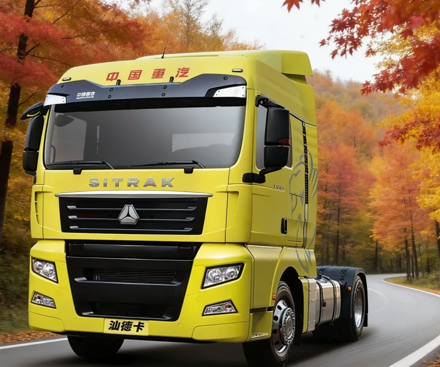 Tractor Truck View 1