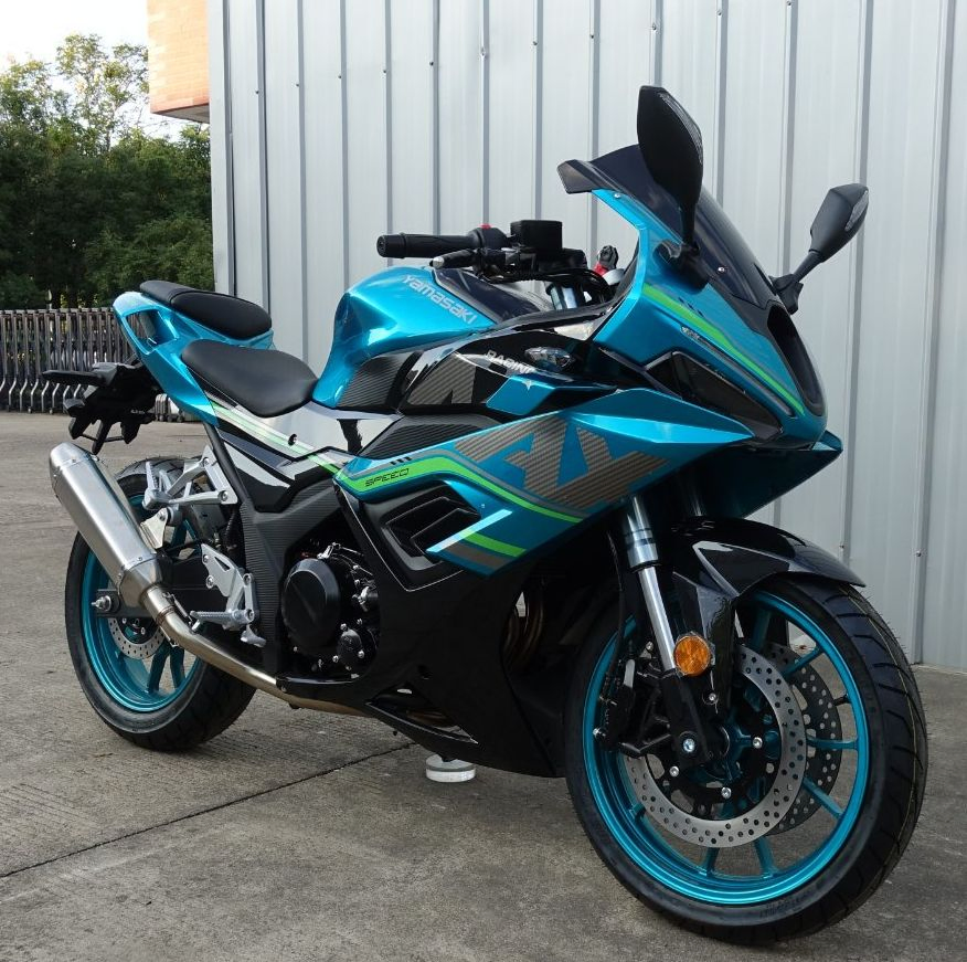 High Speed Racing Motorcycle 367cc Efi System Yamasaki Factory