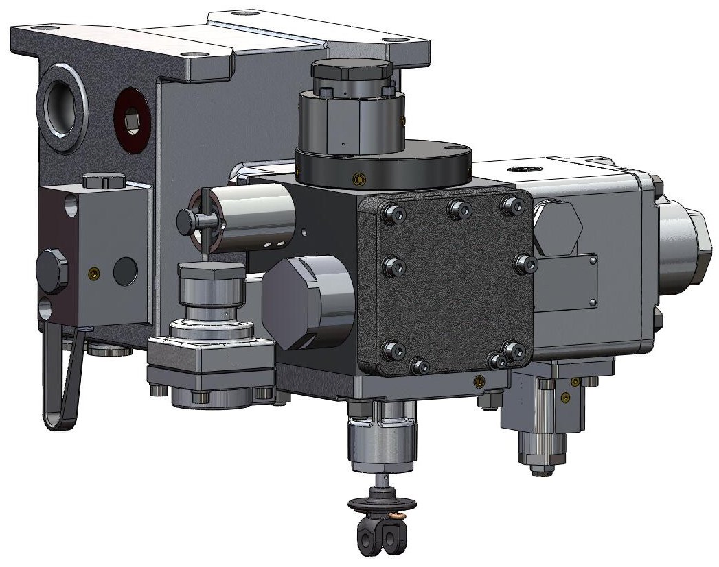 High Performance Train Uic Standard Brake System Mud Distributor Valve