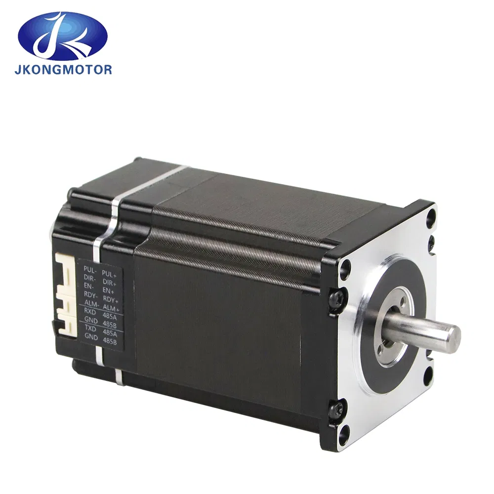 Integrated Digital Hybrid Servo System 1.89nm 2nm 3nm 4.2A 17-Bit 1000PPR DSP Prevent out-of-Step Close Loop Stepper Motor