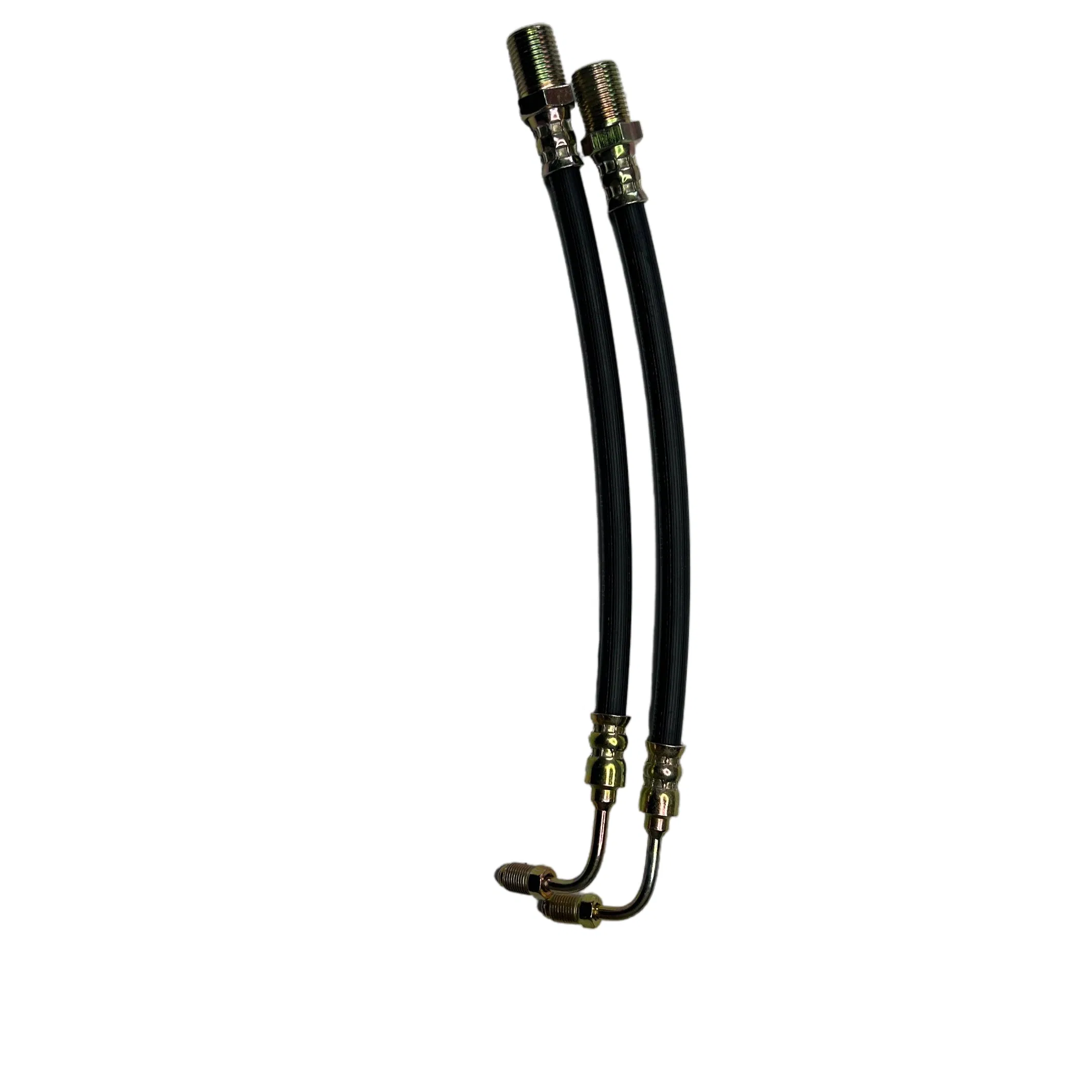 Factory Direct M10×1 Internal Thread Double End DOT Brake Hose SAE J1401certified High Pressure Resistant Explosion Proof Corrosion Resistant Auto Brake System