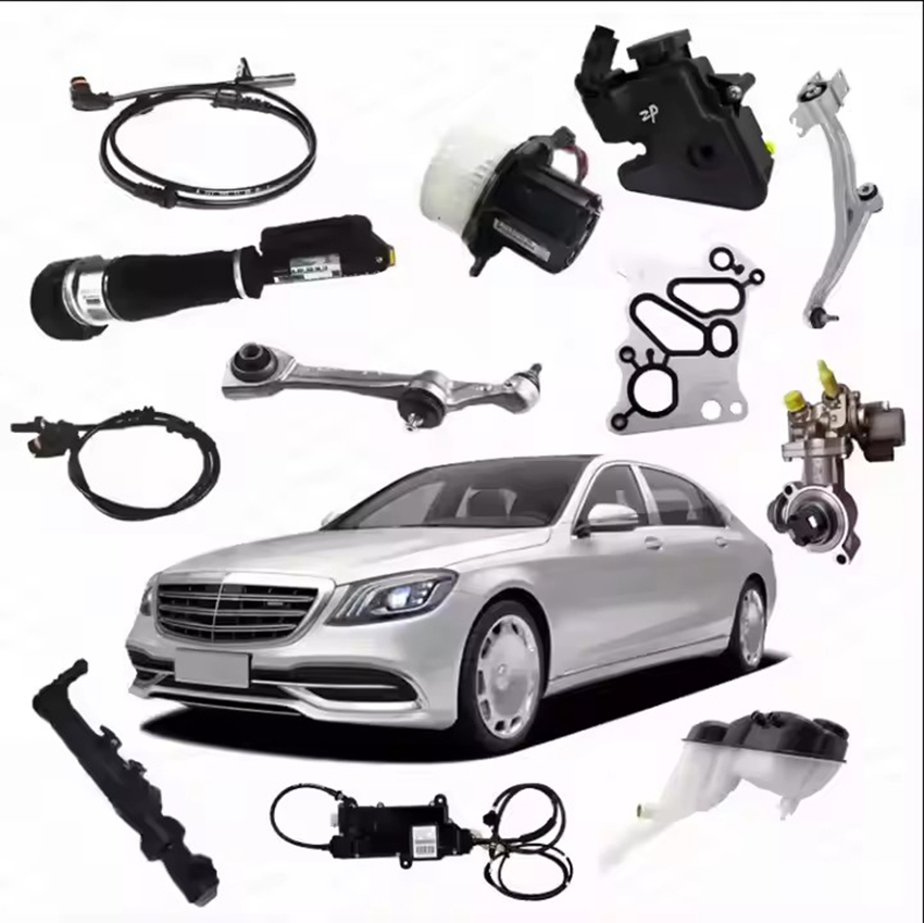 OE European Truck Brake Pads Disc Brake System Wva29126 for Mercedes Benz Actros MP2/MP3 Man Tgs 40.440