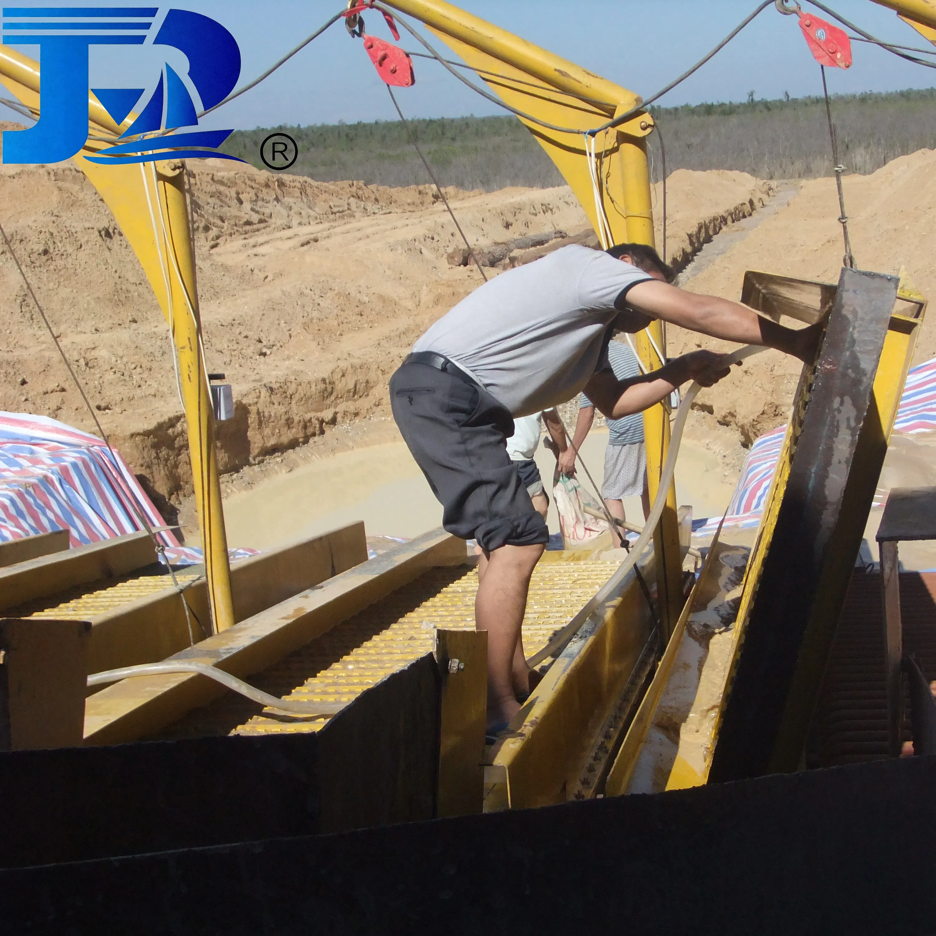 Jr Gold Wash Plant - Efficient Gold Recovery System From China