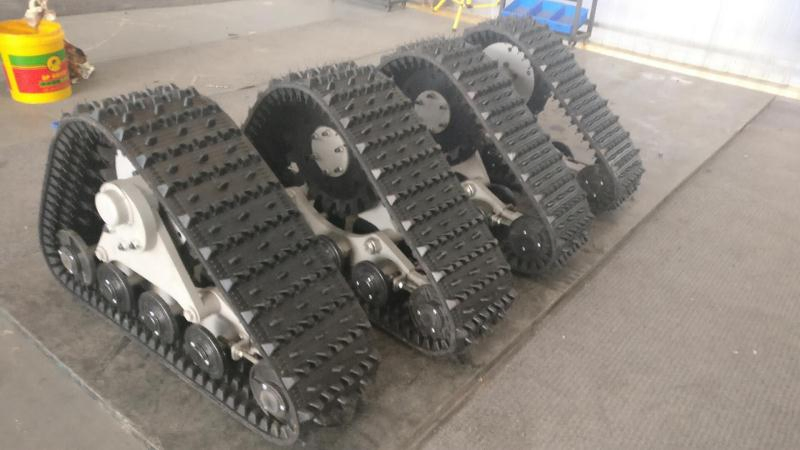 Wd-320 Rubber Track System for UTV/Mini Tractor