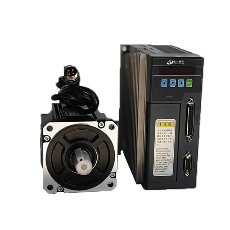 Economical Model B2series 220V/380V Outdoor Stepper Servo-Driver AC Servo System with Brake