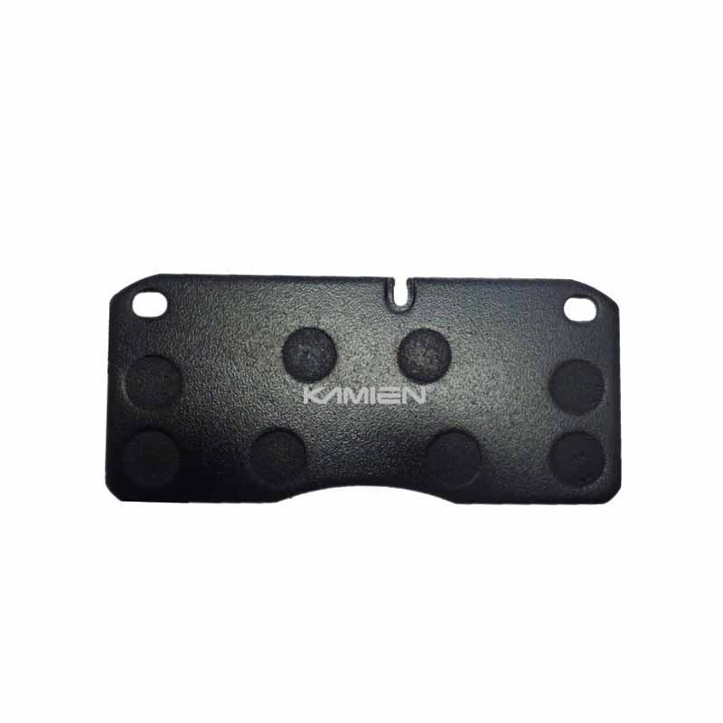 High Performance Non-Noise Low Dust Frenos Ceramic Semi-Metallic Nao 8896 4140 Brake Pads Brake System