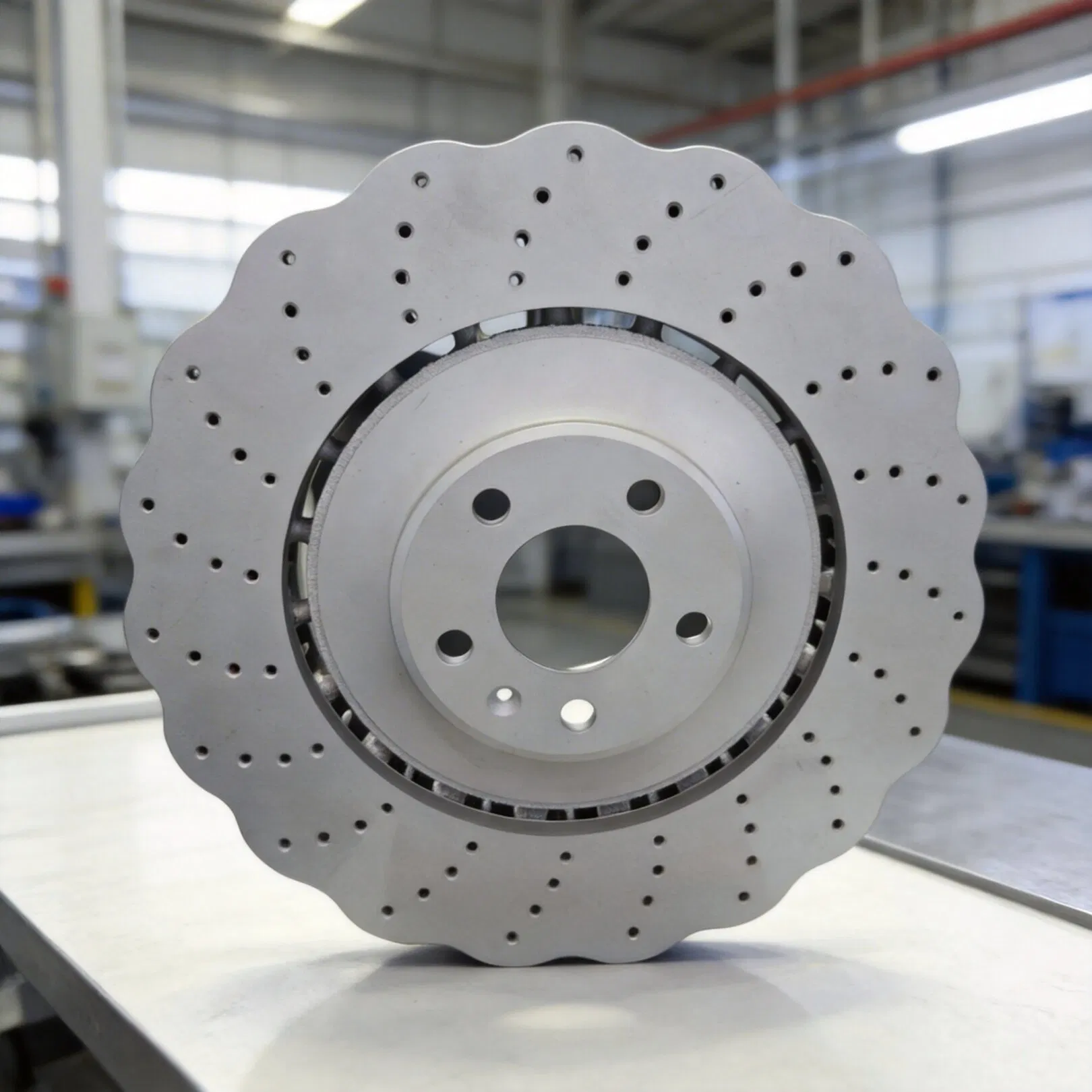 4h0615301t Upgraded Rotor Improves Brake System Durability for High Mileage Driving Applications