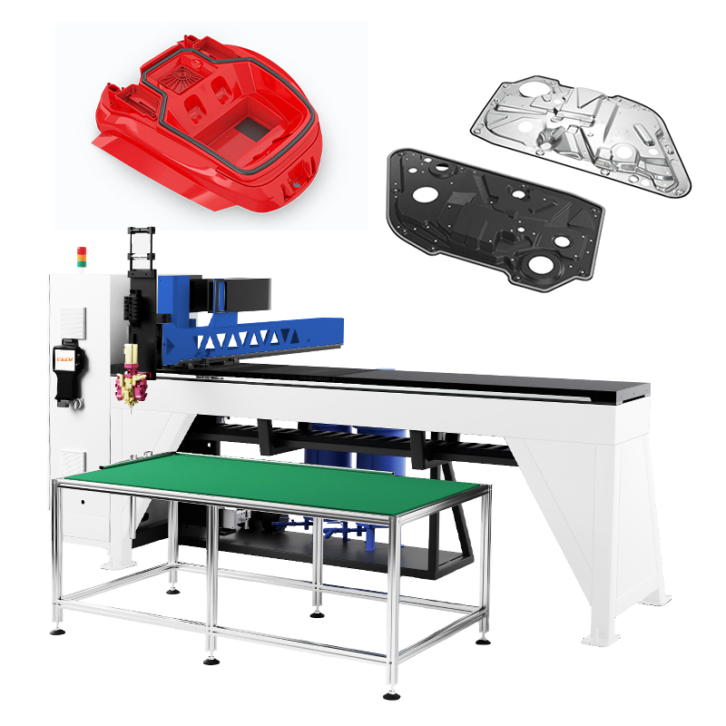 Versatile Glue Dispensing Machine for Polyurethane Foam Applications