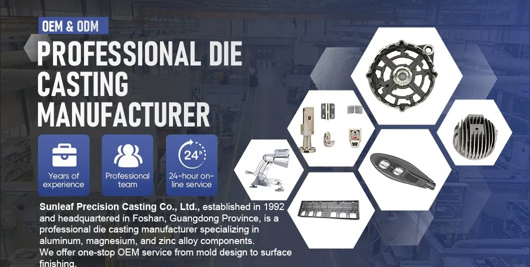 Aluminum Die Casting Banner