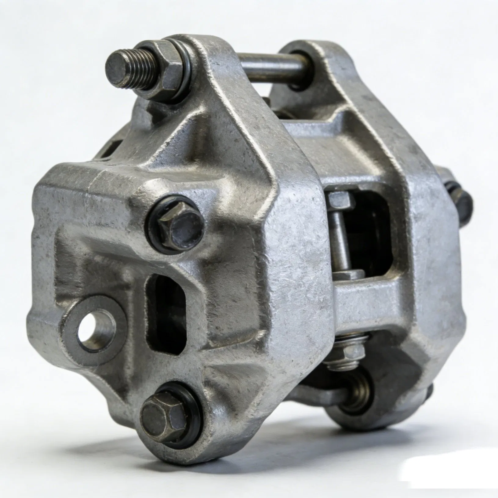 Automotive Brake Caliper Die-Casting Components