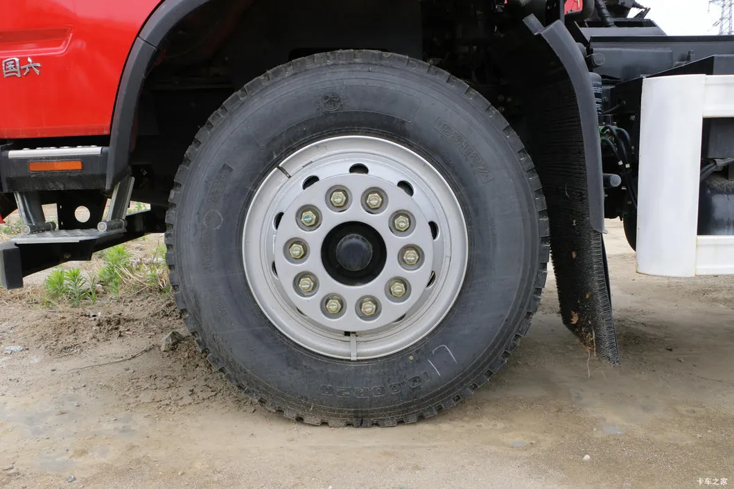Dump Truck Cabin Interior