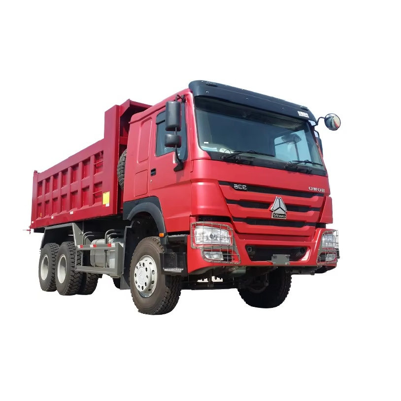HOWO Tipper Truck Hydraulic Lifting System for Bulk Transport