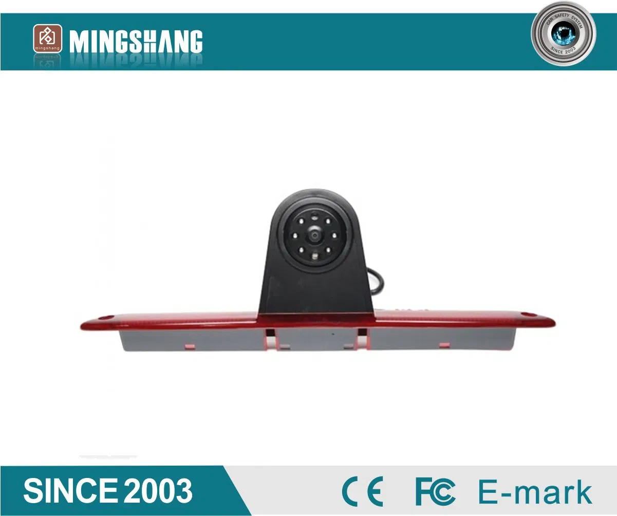 7inch Rear View Mirror Monitor Backup Camera System with Brake Light Camera