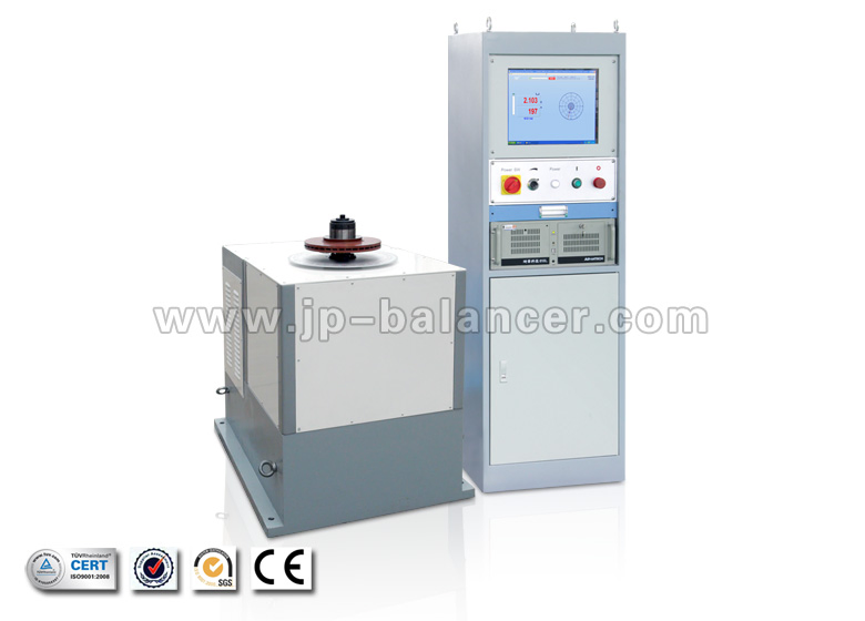 Clutch, Pinion, Brake Disc Balancing Equipment, Measurign System to Be Choosen