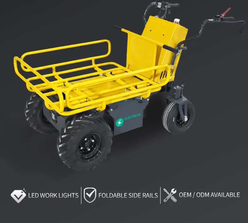 Dumper Transport View