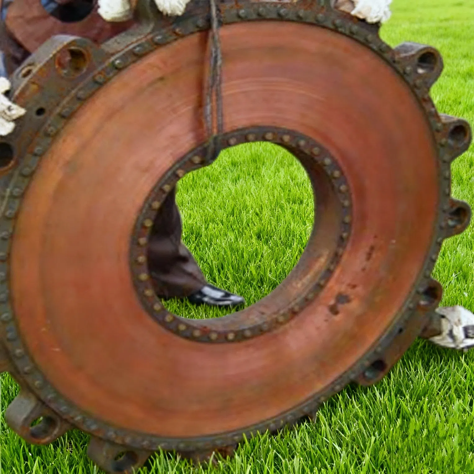 Friction Disc 508725 High-Performance Component for Zj-40 Tzj-40 Eaton Auxiliary Brake Systems.