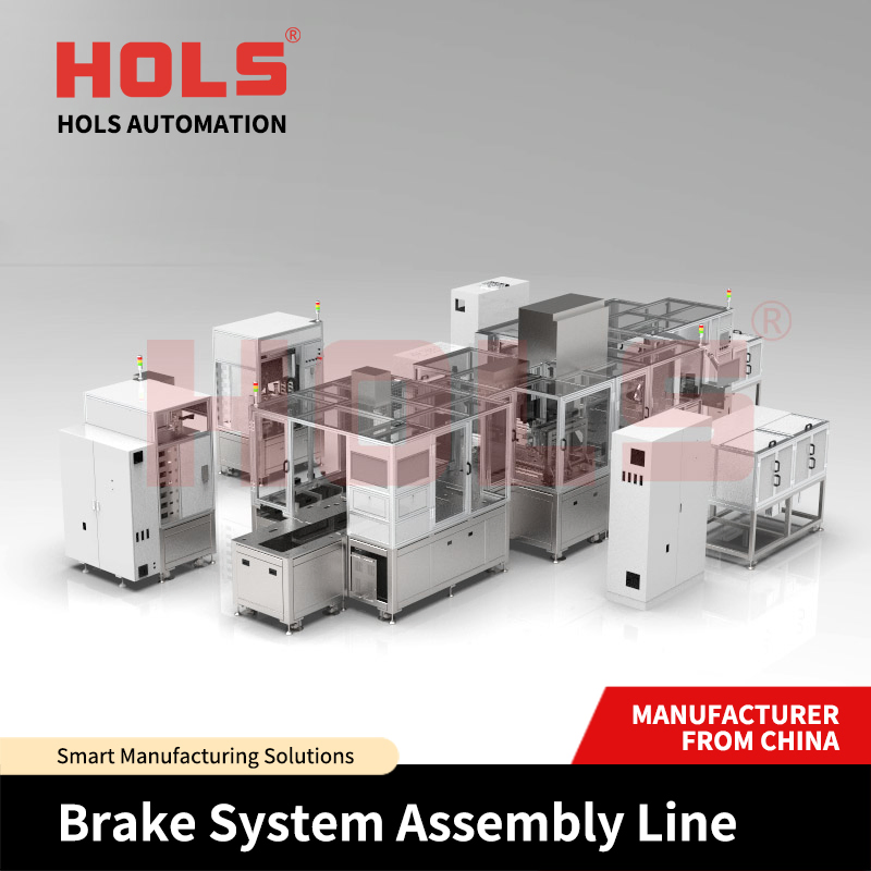 High-Performance Automated Brake Pedal Manufacturing System for Efficiency