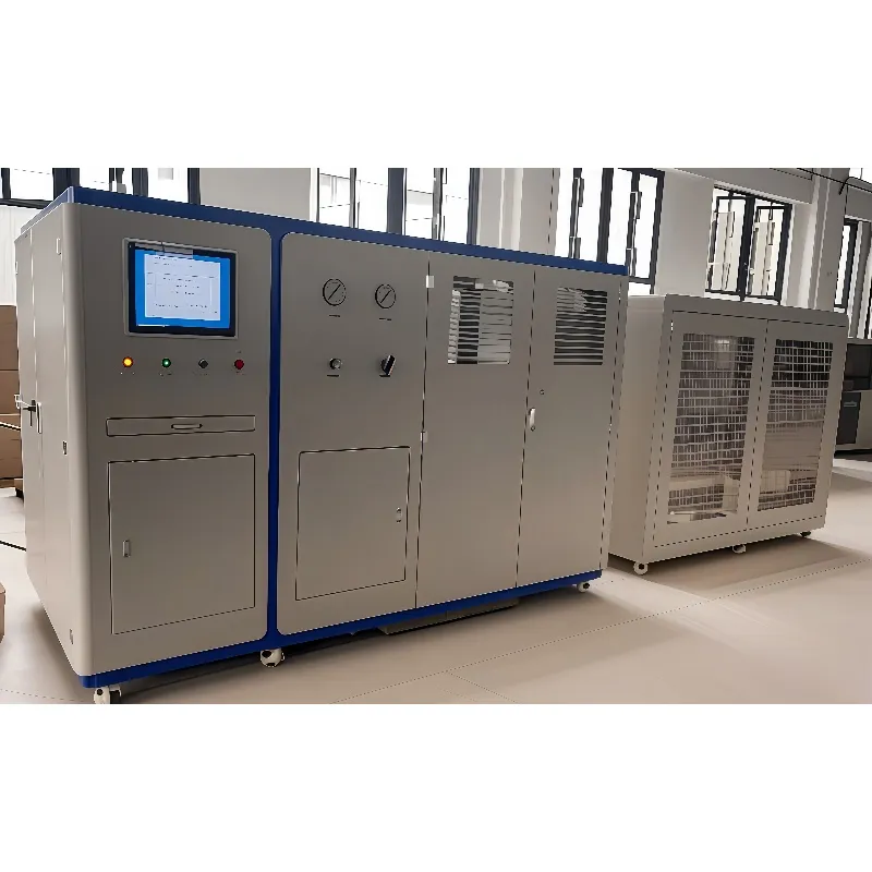 Hydraulic Hose Testing System