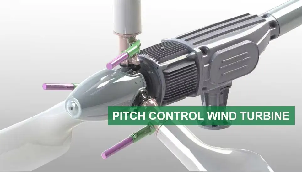 Pitch Control Benefits