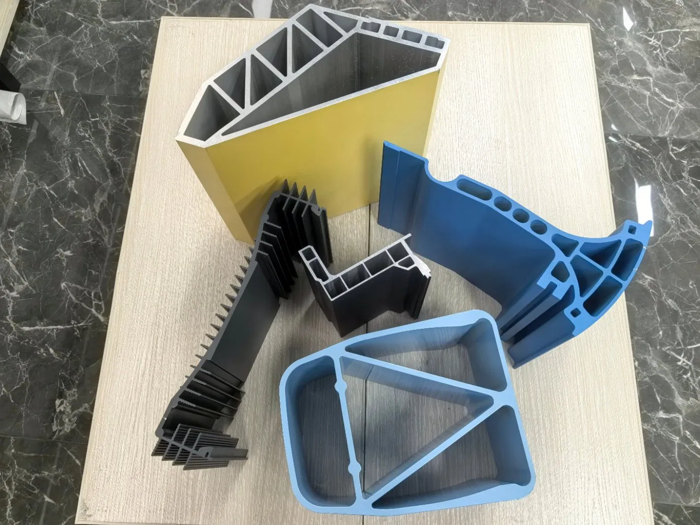 Tailored Aluminum Alloy Engine Components for High Efficiency