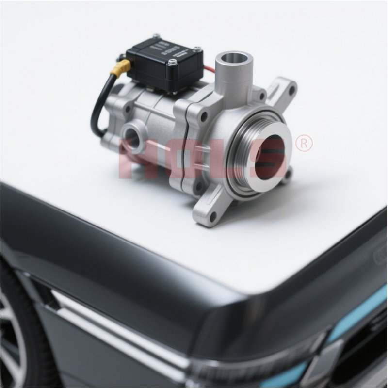 High-Efficiency Electric Water Pump Manufacturing System for Vehicles
