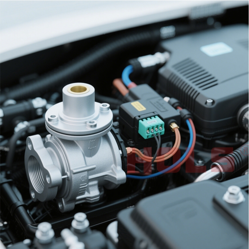 High-Efficiency Electric Water Pump Manufacturing System for Vehicles