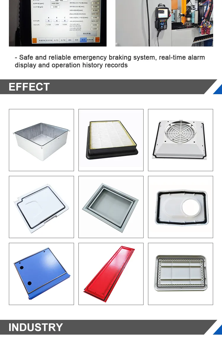 PU Foam Gasket Machine Detail 4