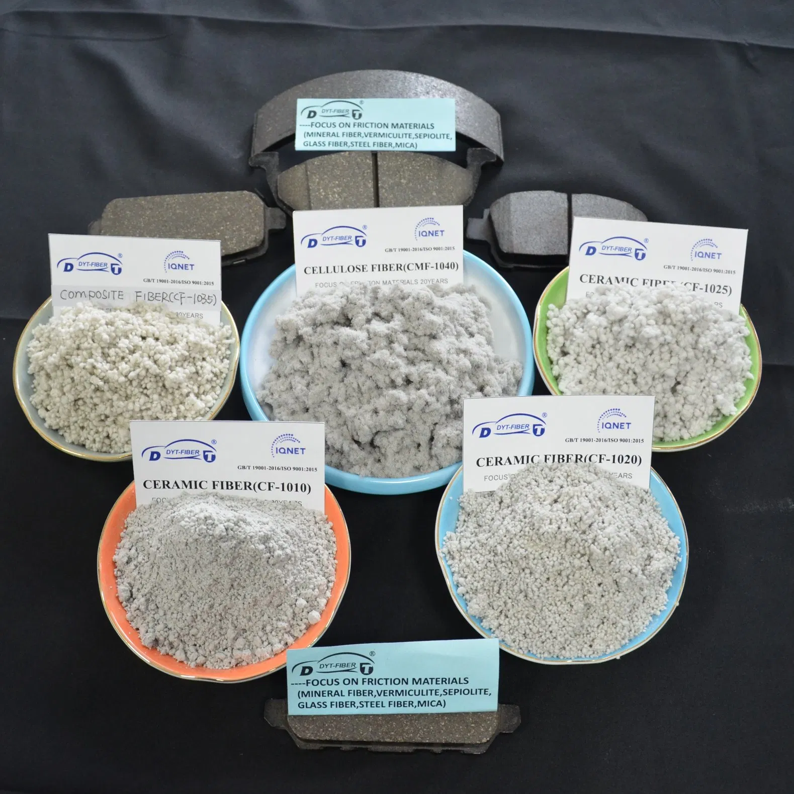 Durable Ceramic Fiber Solutions for Brake Pads Production