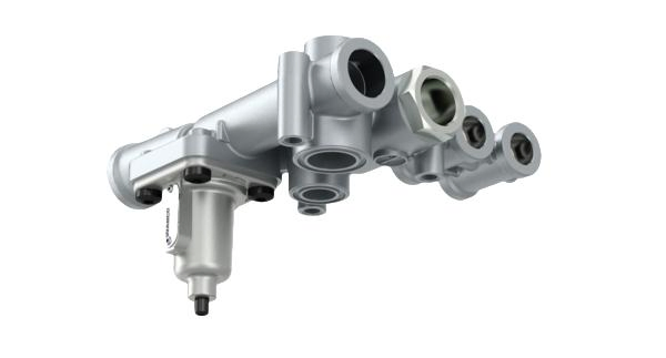 4615130020 Ebs Extension Module Pem of Trailer Ebs Electronic Braking System Parts