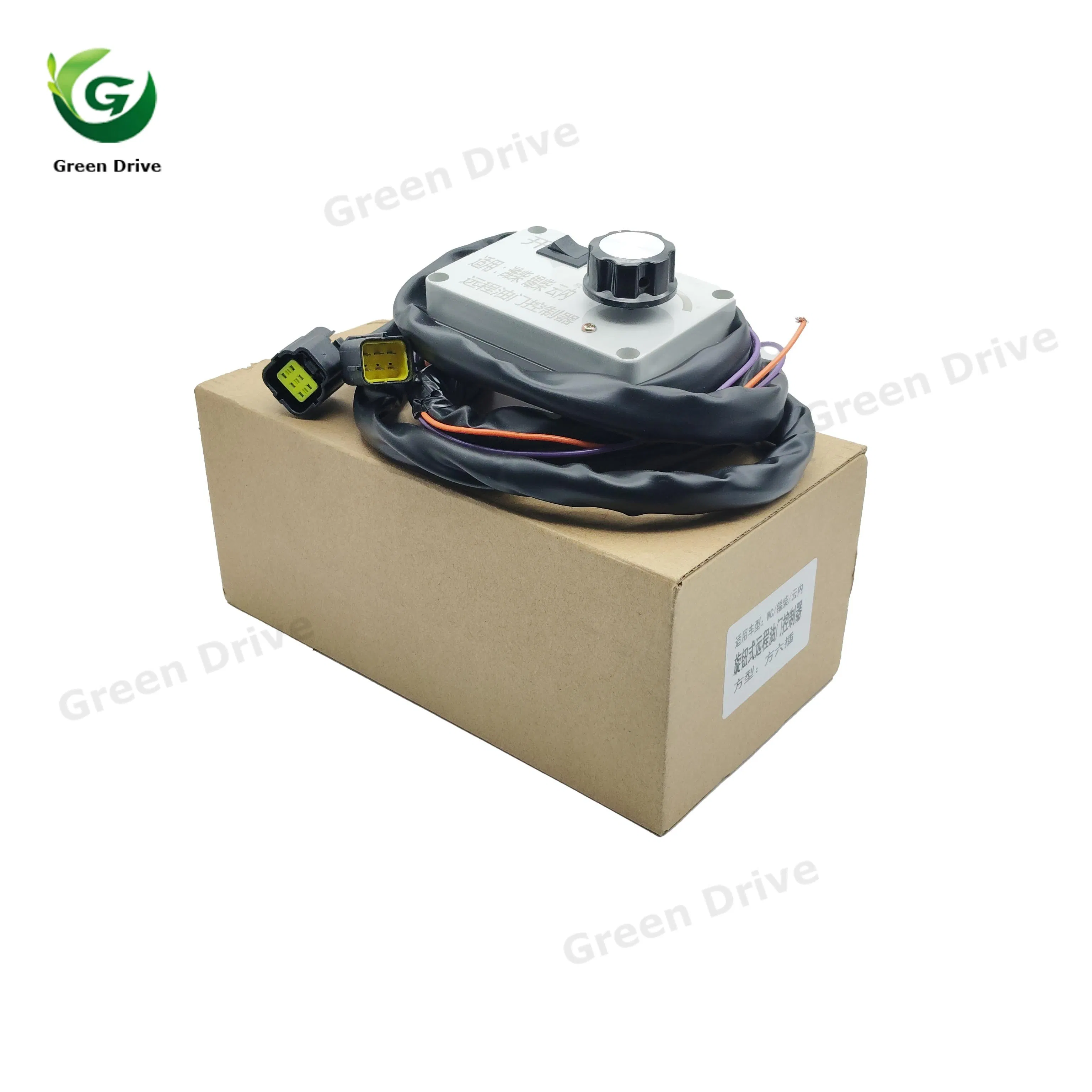 Precision Rotary Throttle Control System for Xichai-Yunnei Cars